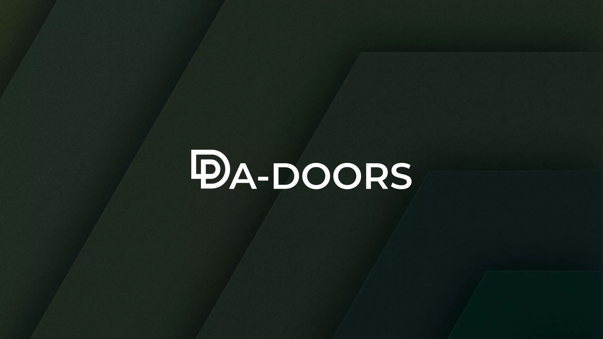 Создание логотипа компании «DA-DOORS» в Палласовке